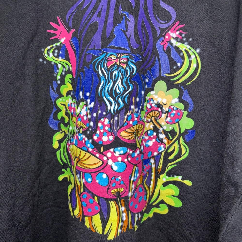 A Lab Black Graphic Hoodie for Men New - Picture 3 of 5